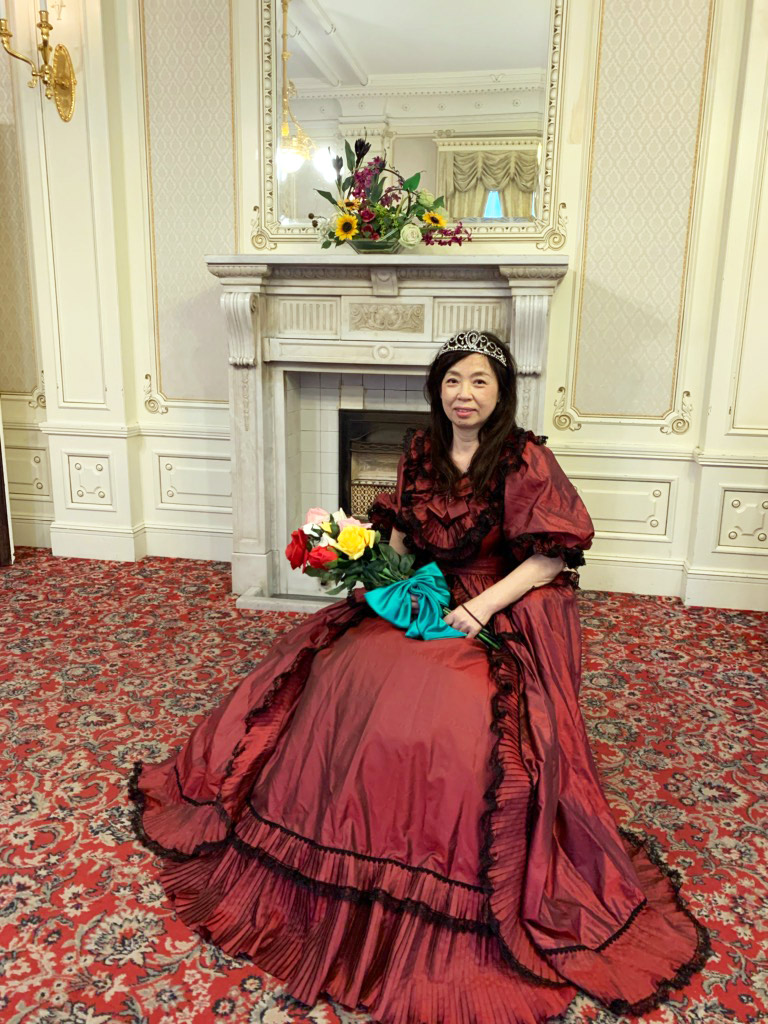 ～萬翠荘100周年記念プレイベント～ 重要文化財の洋館で貸ドレスを着て自由に写真を撮ろう♪