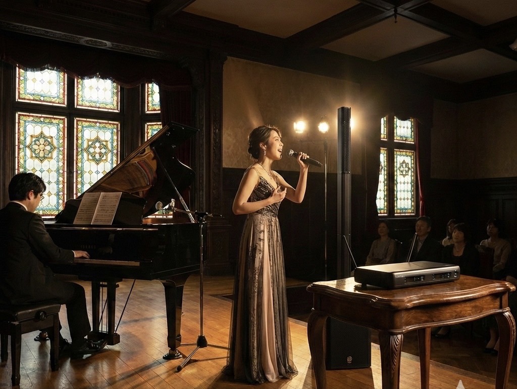 【貸館ご利用の方へ】プロ仕様のワイヤレスマイク導入のお知らせ